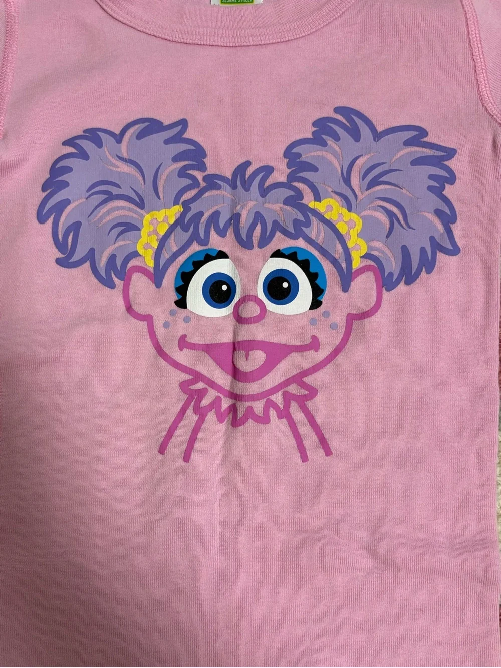 Hanna Andersson Sesame Street Abby Cadabby Pajamas Girls 5 Organic Cotton
